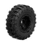 4pcs 13612 RC Car Tires For RGT 136240 V2 1/24 4WD Vehicle RC Rock Crawler Off-road Parts