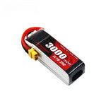 BT 7.4V 11.1V 3000mAh 25C 2S 3S LiPo Battery T XT60 XT90-S Plug for RC Car / RC Drone