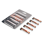 5 PCS /10 PCS BETAFPV 3.8V 260mAh 80C 1S LiHV Battery High Performance Z-Folding Process BT2.0 Connector for Air65 FPV Racing Drone