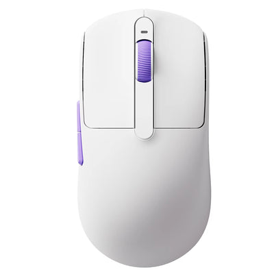 LinkMejor V9 Master Gaming Mouse Tri-mode PAW3955 Sensor Max 65000DPI Dual 8K Return Rate 39g Lightweight 86H Playback E-sports Gamer Mice