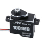 JX PDI-1001MG 10g Micro Coreless Full Aluminum Case Metal Gear RC Servo for RC Cars Vehicle Models