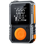 LinkMejor ST-9656A Wireless Air Pump Tire Inflator Portable Inflatable Compressor Digital LCD Display High-power for Car Motorcycle Ball Fast Inflation