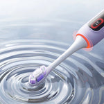 LinkMejor Sonic Oscillation Electric Toothbrush Pro 4 Cleaning Modes 180-Day Long Battery Life IPX8 Waterproof Color Screen Digital Display