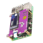 Raspberry Pi 5 Expansion Board PCIE to M.2 NVME SSD Pi5 PCIe MPS2242-2230 Solid State Drive