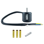 LinkMejor 7070 110KV/170KV 4300W Sensored Outrunner Brushless DC Motor Battle Hardened High Power for DIY Electric Skateboard Ebike Scoote Robot RC Cars Models Parts