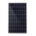 10W 12V Portable Solar Panel WIth Battery Clip + 40A Solar Controller Kit for Camping Traveling