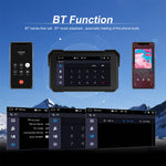 5''IPS Screen Motorcycle Carplay Android Auto Brightness Adjustment IP68 Waterproof Bluetooth 5.0 Smart Screen Player