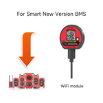 LinkMejor Bluetooth WiFi+BT Module APP Control Accessories for Lithium Battery Protection Board