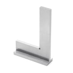 LinkMejor 100x70mm 90 Degree Angle Corner Square Ruler Wide Base Gauge Woodworking Tool