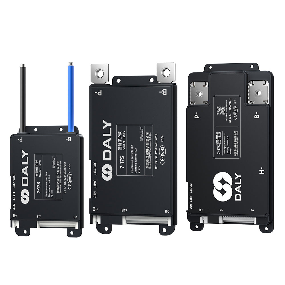 LinkMejor YH YK YM Battery Management System 7-17S Li-ion LiFePO4 48V60V Smart Bluetooth Version BMS High Current Protection Module