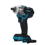 Drillpro 18V 520N.M 1/2'' Li-Ion Brushless Cordless Impact Electric Wrench Driver Replacement Tool