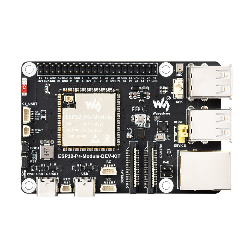 ESP32-P4-Module Development Board High-performance Based on ESP32-P4 and ESP32-C6 Supports Wi-Fi6 and Bluetooth5/BLE Basic Packages