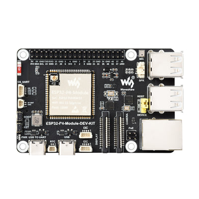 ESP32-P4-Module Development Board High-performance Based on ESP32-P4 and ESP32-C6 Supports Wi-Fi6 and Bluetooth5/BLE Basic Packages