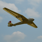 Tony Ray's AeroModel Mini Kranich 1/12 1498mm Wingspan Balsa Wood RC Airplane Fixed Wing KIT