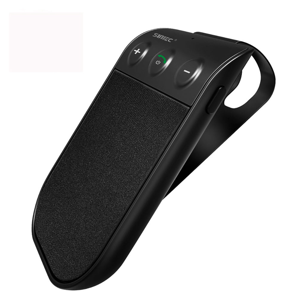Bluetooth Speaker for Car, Handsfree Bluetooth Speaker Phone for Cell Phone Car Kit, AUTO Power ON Off Support Siri Voice Assistant, Wireless Kit with Visor Clip