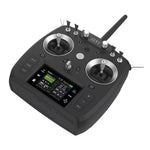 LinkMejor FT24 2.4GHz 12CH 15KM Long Range Remote Controller with FR OTA Receiver for TBS TX Module Helicopter RC Airplane Car Boat