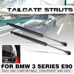 Pair Tailgate Boot Trunk Gas Spring Hood Lift Shock Struts For BMW 3 Series E90