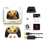 [Champions Edition] LinkMejor G7 Pro 8K PC Wireless Gaming Controller 8K Polling TMR Sticks Dual Mode Triggers 1200mAh Battery Built-in 6-axis Gyro Esports Gamepad with Charging Station