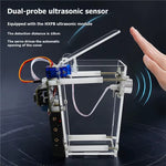 HU-M74 Smart Trash Can DIY Electronic Kit Dual-Probe Ultrasonic Auto Induction 3-In-1 HXFB Board DIY Kit for Programming Project