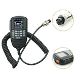 LinkMejor KT-WP12 Mini Dual Band Mobile Radio 25W High Power 200 Channels 136-174MHz 400-470MHz VHF UHF Long Range Car Two Way Radio Transceiver