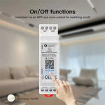 LinkMejor GL-DR-001M Matter Din Rail Relay Switch ON OFF Function WiFi App Voice Control 16A Max Housekeeping Appliance