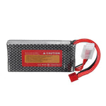 LinkMejor 11.1V 2200mAh 35C  3S Lipo Battery T Plug For RC Models