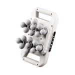 18-Head Fascia Gun Muscle Massager 20 Speed Levels Deep Tissue Percussion Therapy 2000mAh for Body Recovery Fitness Enthusiasts