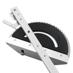 Wnew Upgraded Miter Gauge Brass Handle Table/Saw Router Miter Gauge Sawing Assembly Ruler