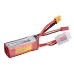 LinkMejor 11.1V 350mAh 95C 3S LiPo Battery XT30 JST Plug for RC Drone