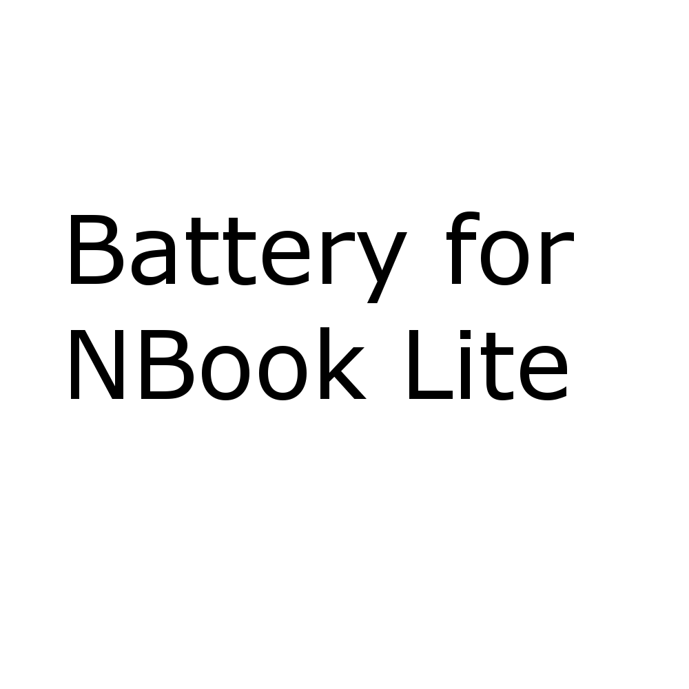 Battery for N-ONE NBook Lite Laptop