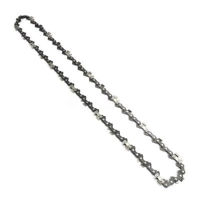 Metal Chainsaw Chain Replacement Alloy Chainsaw Saw Chain Fits Guide Bar 4-16 Inch High Wear Resistance Sharp Blade Fast Cutting Woodworking Tool