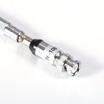 LinkMejor FM Antenna 76-108 MHz Extendable to 123cm Portable Radio Transceiver Enhanced Signal Reception
