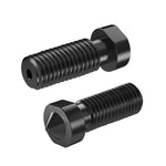 LinkMejor 0.4/1.75mm  M6 Thread Hardened Steel Volcanic Nozzle for 3D Printer Part