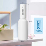 LinkMejor 750ml Disinfectant Sprayer USB Charging Disinfectant Soap Dispenser Dispenser Handheld Electric Sprayer