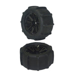 4Pcs 1/14 1/16 RC Car Tires For Wltoys 144001 124018 124019 104001 HBX 16889 SG1601 SG1602 XLF 16 Vehicle RC Crawler Off-road Parts