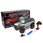 LinkMejor 104020 RTR 1/10 2.4G 4WD RC Car Rock Crawler Off-Road Climbing Truck Full Proportional LED Light Vehicles Models Toys