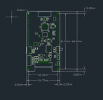 LinkMejor® TTGO T5 WiFi Wireless Module bluetooth Base ESP-32 ESP32 2.13 e-Paper Display Development Board