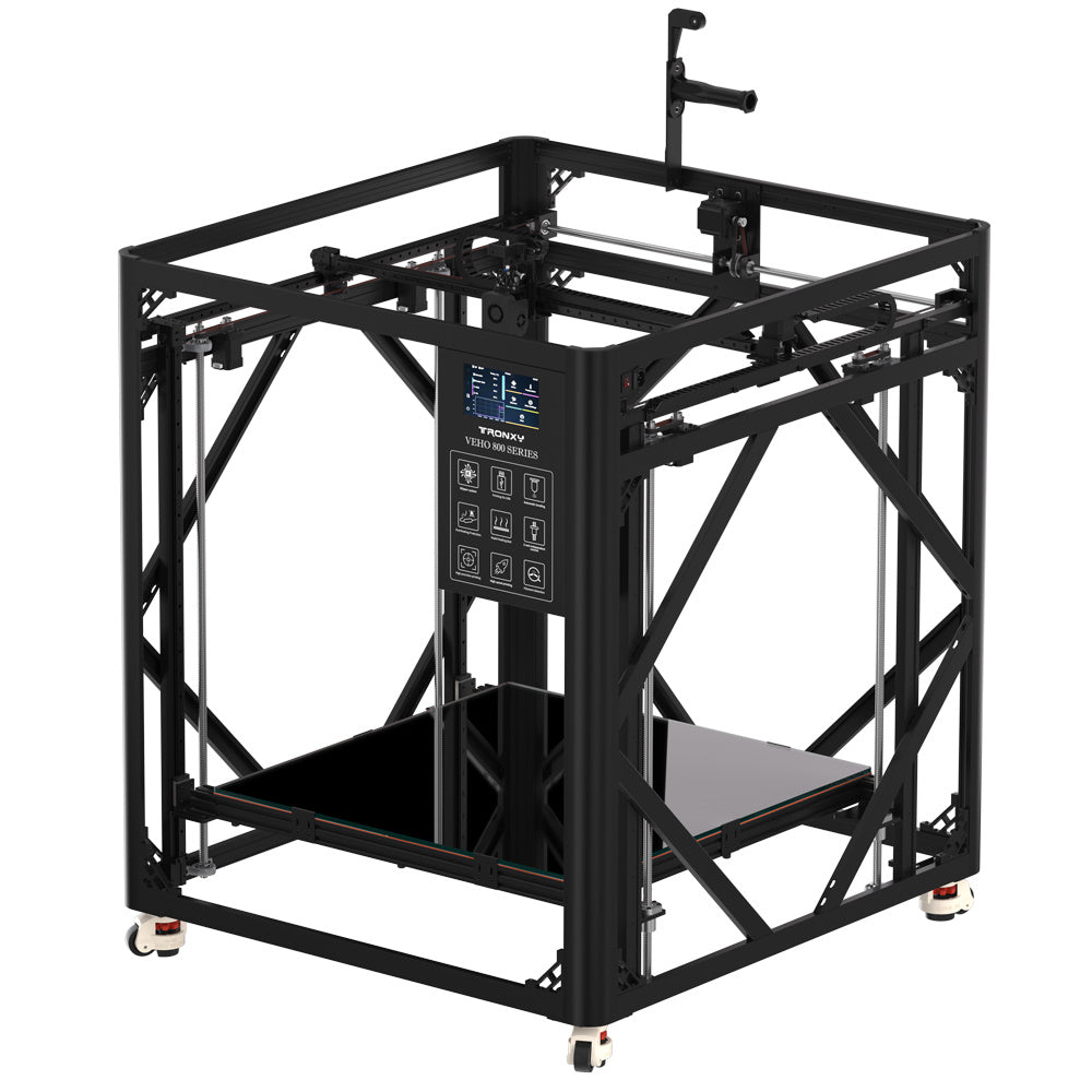 [EU/US Direct]TRONXY VEHO 800PRO High Speed Large Format 3D Printer 800x800x800mm Cube Build Volume 300mm/s Printing High Precision Auto Leveling Industrials Home Use