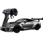 LinkMejor 080 RTR 1/20 2.4G 4WD Drift RC Car Mini Race LED Light High Speed Racing On-Road Full Proportional Classic Retro Electric Remote Radio Control Vehicles Model Toys