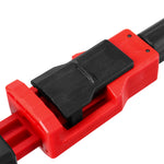 F-type Quick Release Clamp Attachment Integrated Spring Mechanism High-quality Steel Soft Sleeves Ergonomic Handle Universal Compatibility