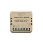 LinkMejor Tuya WiFi Intelligent Switch Module Mini Home Switch APP Timer Voice Control Work with Alexa Google Assistant