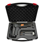 2500W Hand Held Magnetic Induction Heater Car Repair Tool Flameless High Frequency Bolt Remover Tool Kit with 4 Coils for Automotive Rusted Screw Gear Removal Professional Electromagnetic Heat Induction Tool 220V