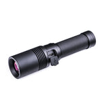 LinkMejor L10 Max 1200M 400LM Long Shoot LEP Flashlight With 21700 Battery Moment Throw Strong Spotlight Type-C Rechargeable Search Light