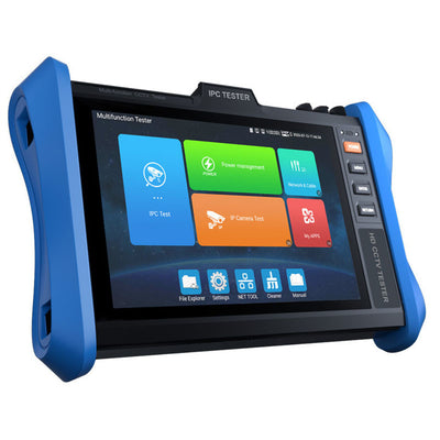 IPC-T90ADH IPC-T90ADHS 8 Inch All-In-One CCTV Tester 4K 8MP IP Analog Camera Monitor With PoE WIFI HDM Input Supports TVI CVI AHD
