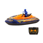 6606D 2.4G RC Boat Racing Speedboat Hovercraft RTR Dual Motors Vehicles Water Toys for Kids Birthday Gift