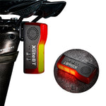 LinkMejor XliteBT Smart Brake-sensing Bicycle Taillight with Thief Alarm Type-C Charge Bike Rear Light LED Night Warning Bike Light