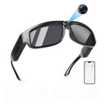 AI Smart Camera Glasses 8MP 1080P HD 156 Languages AI Translation Voice Assistant Touch Control UV400 Eye Protection Long battery Bluetooth Sports Camera for Safety Recording