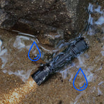 LinkMejor E2A SST20 600LM Compact Pocket EDC Flashlight Mini LED Torch Keychain Light 14500 / AA