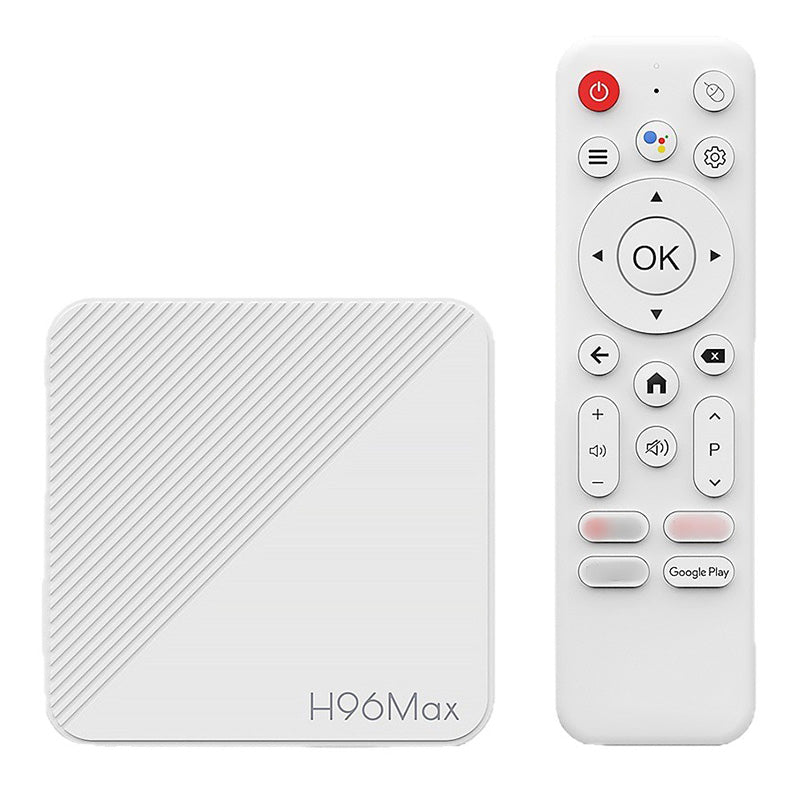 [2+16G] H96MAX Android 14 TV Box RK3518 Quad-Core 4K 3D HDR Streaming Media Player Support WiFi6 BT5.4 Smart Home Set Top Box