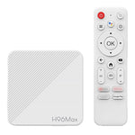 [2+16G] H96MAX Android 14 TV Box RK3518 Quad-Core 4K 3D HDR Streaming Media Player Support WiFi6 BT5.4 Smart Home Set Top Box